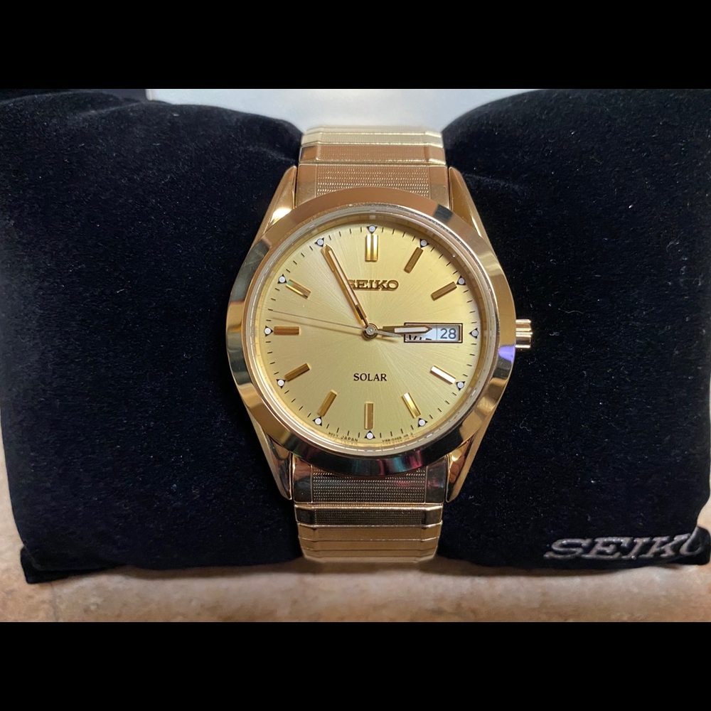 Men’s seiko watch